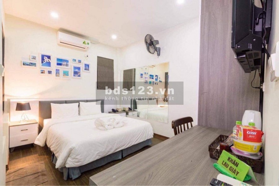 Khách sạn 293A phố Giảng Võ dt 50m2, 6 tầng, mt 3.07m Giá 14,5 tỷ