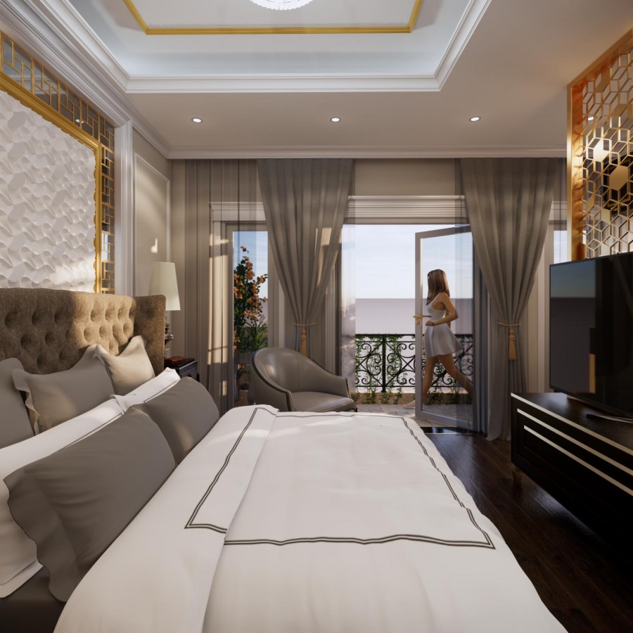 Bán nhà mặt tiền khu VIP Đầm Sen, đường Trịnh Đình Trọng, nhà mới 100%