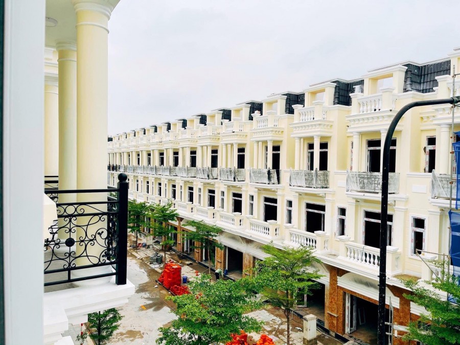 Đến Dĩ An ghé mua nhà mới trong khu đô thị mới, chỉ 15% sang tên sổ đỏ ngay