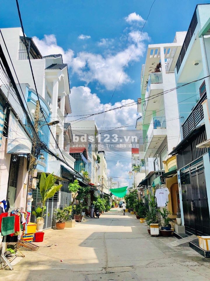 Bán nhà đường Số 2, KDC Quận 5, 2 lầu, hẻm 7m kinh doanh mua bán, Quận Bình Tân