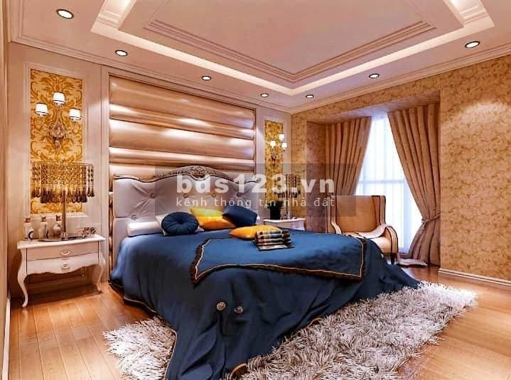 Bán gấp Biệt Thự Tây Nam Linh Đàm, Dt 315*4t giá 35 tỷ.