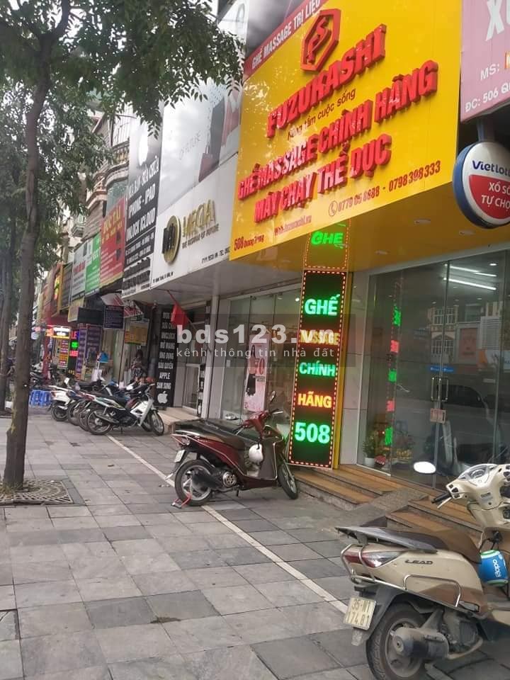 Bán nhà Quang Trung, DT 40mx4, vị trí cực hiếm, kinh doanh đắc địa, giá nhỉnh 7 tỷ