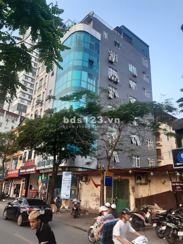 BULLDING Phố Xuân Thủy, 500m2 MTx16.5m Dịch Vọng Hậu C.Giấy