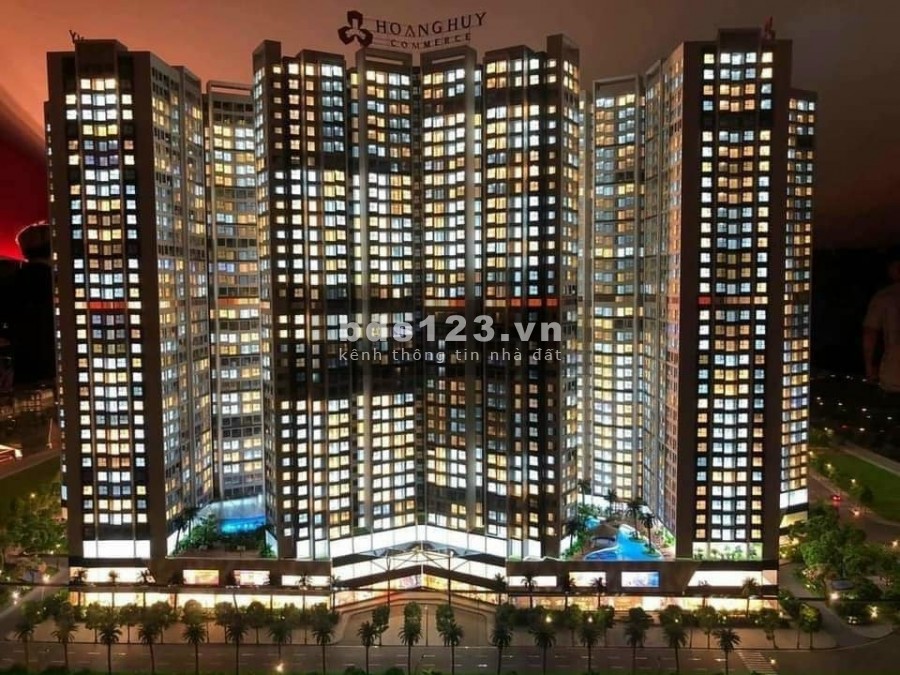 Hoàng Huy Commerce điểm đến mơ ước cho cư dân đất Cảng.
