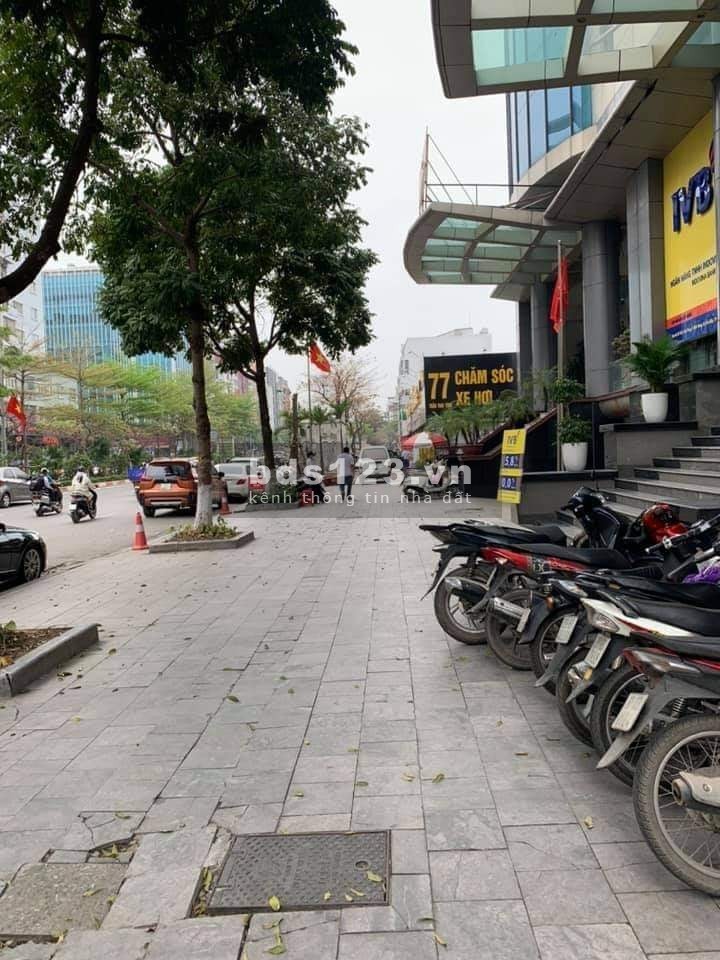BULLDING Phố Xuân Thủy, 500m2 MTx16.5m Dịch Vọng Hậu C.Giấy