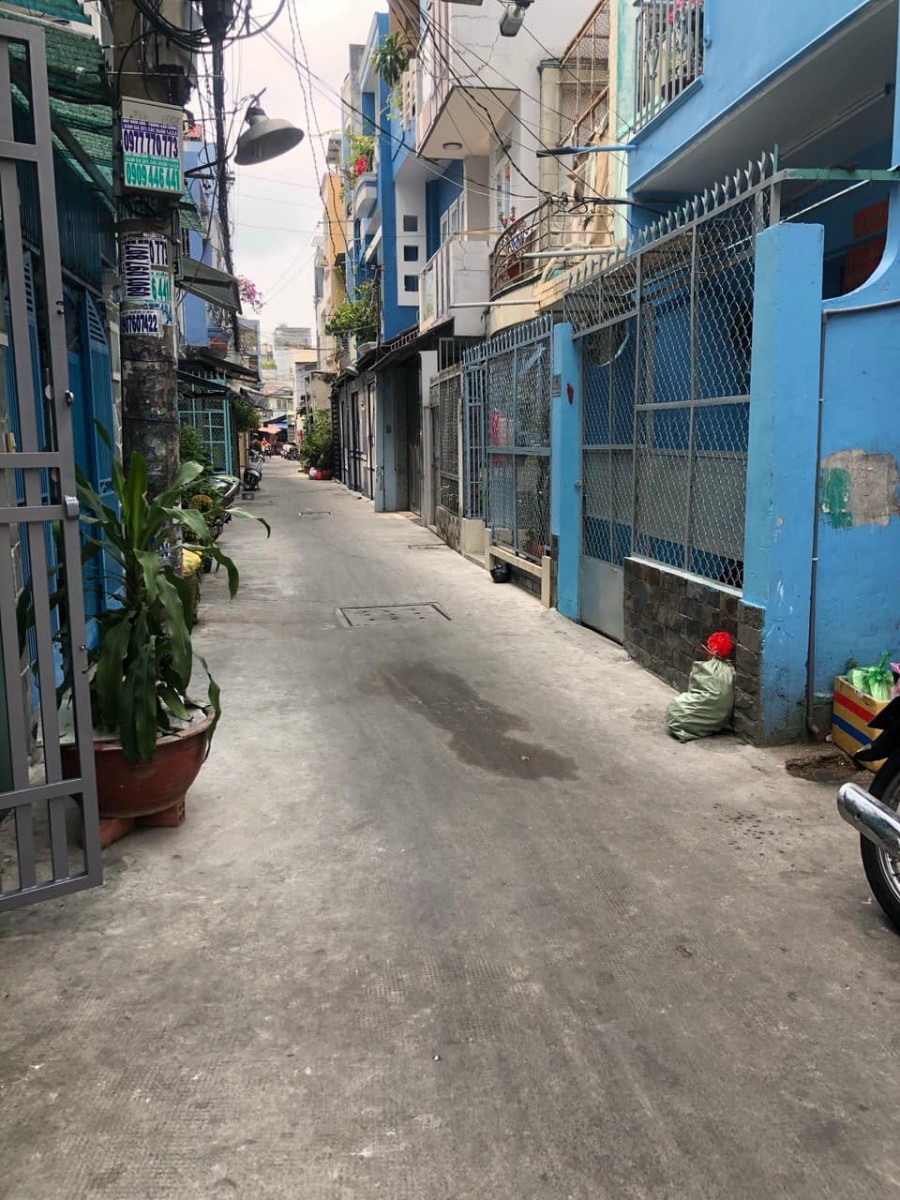Bán nhà, HXH, Bùi Minh Trực, phường 5, Quận 8, giá 4 tỷ 300 triệu thương lượng