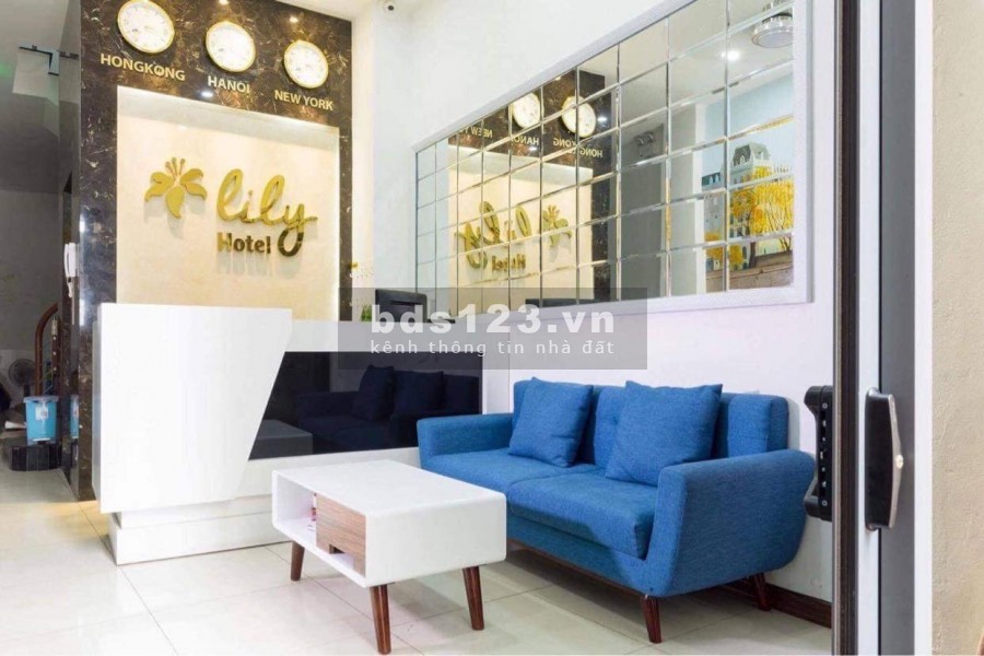 Khách sạn 293A phố Giảng Võ dt 50m2, 6 tầng, mt 3.07m Giá 14,5 tỷ
