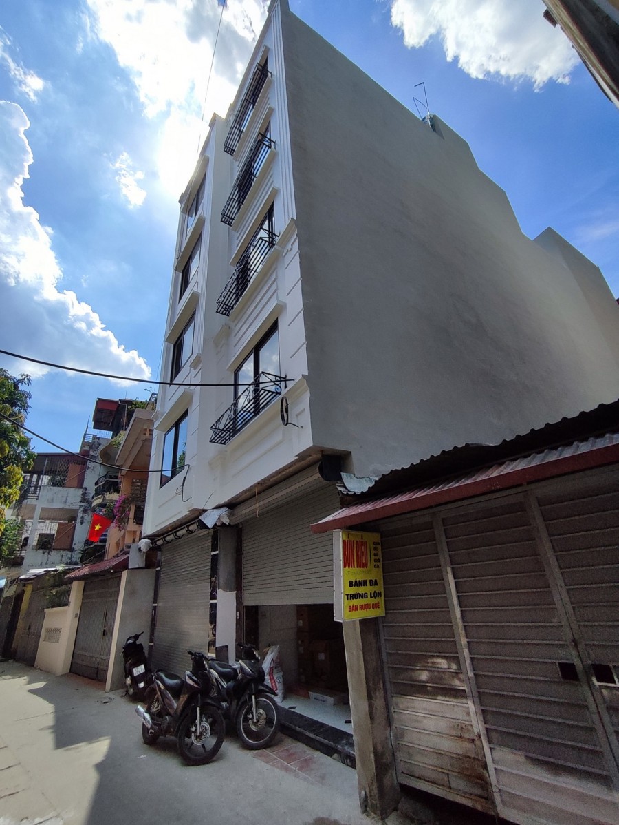 Bán Nhà Ngõ Vương Thừa Vũ 55m2, 6T,MT3.8mgiá 10.5 tỷ Thang Máy Nhập Khẩu