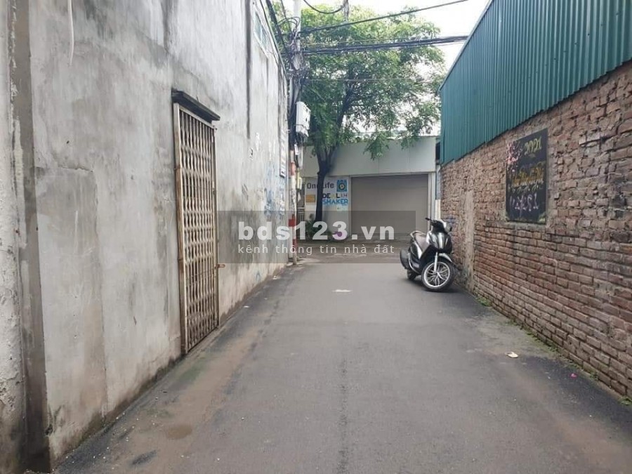 +1 Thịnh Liệt 34 mét Đất giá 2.59 tỷ Hoàng Mai