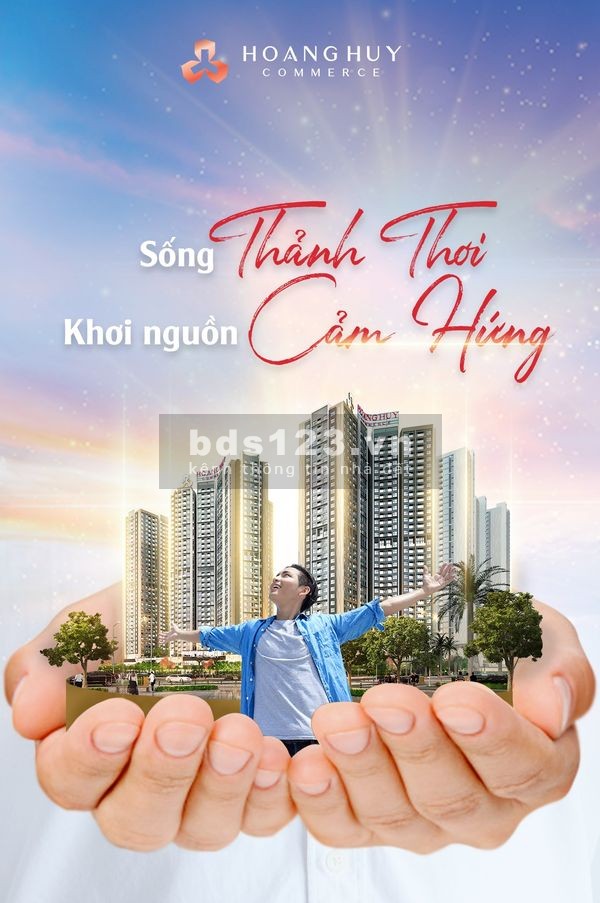 Hoàng Huy Commerce điểm đến mơ ước cho cư dân đất Cảng.