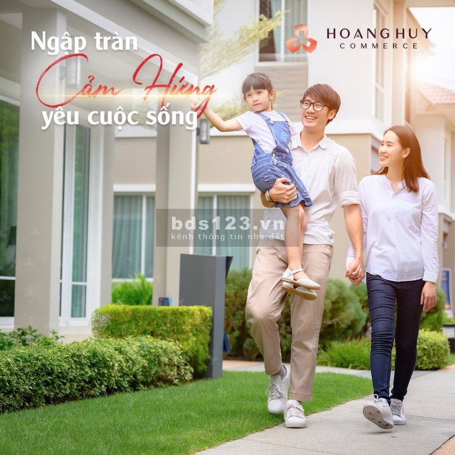 Hoàng Huy Commerce điểm đến mơ ước cho cư dân đất Cảng.