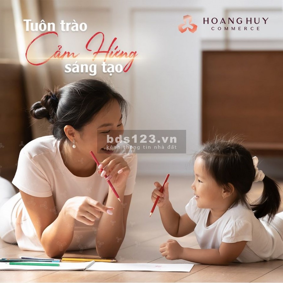 Hoàng Huy Commerce điểm đến mơ ước cho cư dân đất Cảng.