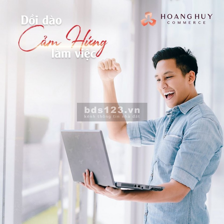 Hoàng Huy Commerce điểm đến mơ ước cho cư dân đất Cảng.