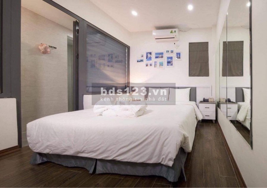 Khách sạn 293A phố Giảng Võ dt 50m2, 6 tầng, mt 3.07m Giá 14,5 tỷ