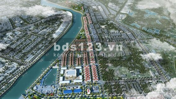 Bán liền kề Dự án KĐT KALONG RIVERSIDE tại Móng Cái cạnh cảng ICD Thành Đạt giá từ 19tr/m2