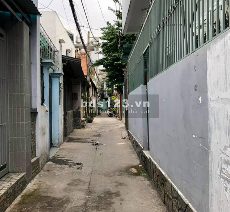 Giá Tốt! Nhà ở ngay Đinh Tiên Hoàng,P.3,GV 39m2(4mx10mx2tầng) 4,2tỷ