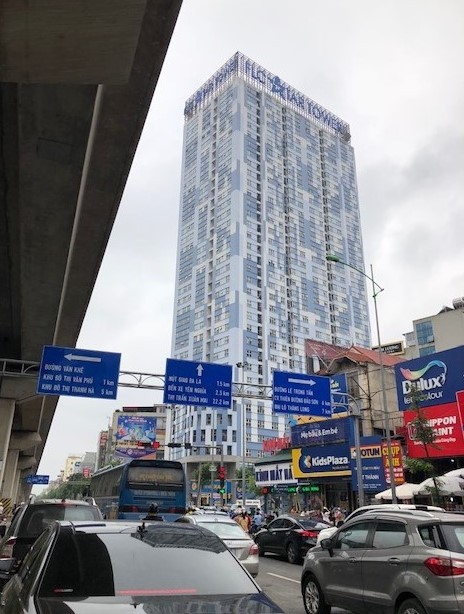 Lô góc Lê Trọng Tấn, HĐ, 5 tầng, MT 4m, ngõ 3 gác, nhỉnh 3 tỷ.