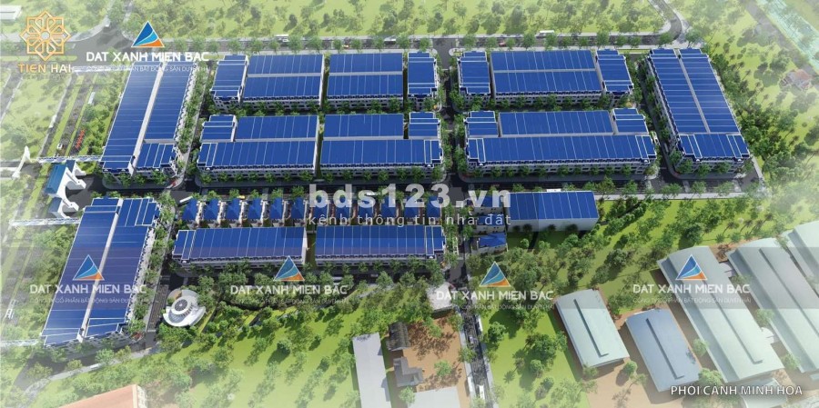 Cơ hội đầu tư đất nền có 1-0-2 sinh lời cực tốt, cạnh khu công nghiệp Tiền Hải Thái Bình