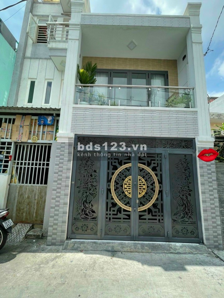 Nhà 2 tầng, mặt tiền KDC Tân Mỹ, P. Tân Phú, Quận 7