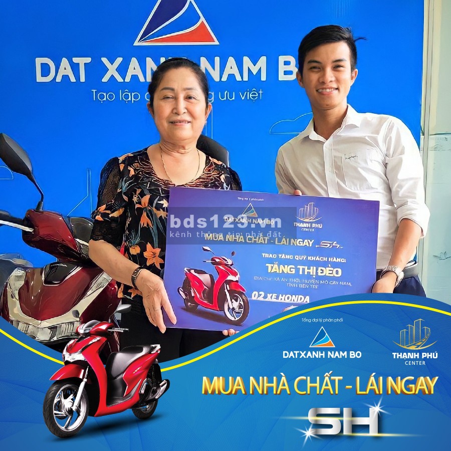 Đất nền mặt tiền chợ Thạnh Phú, pháp lí chính chủ