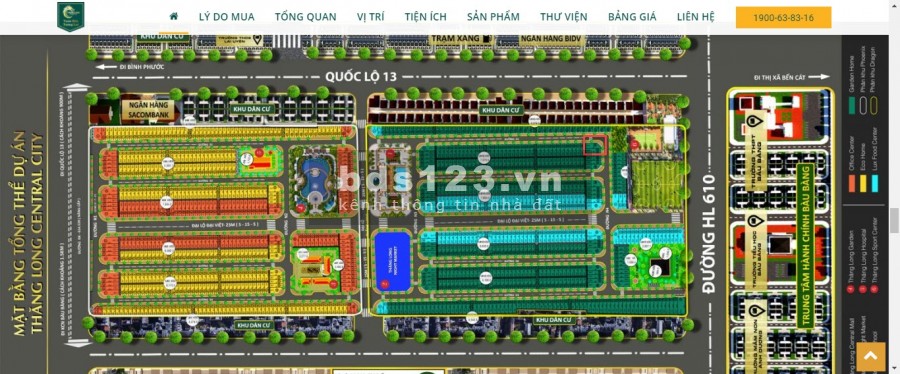 Đất nền dự án Bàu Bàng Bình Dương Lô góc (hiếm)