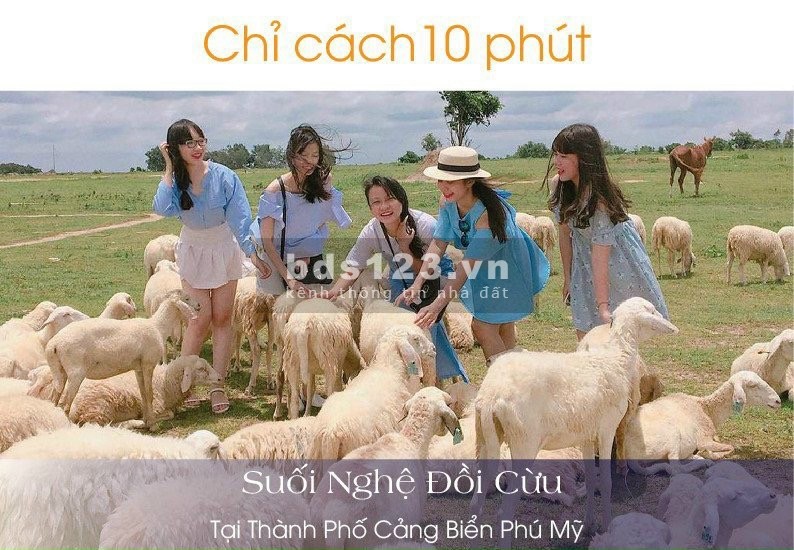 Đất nền đối diện Khu du lịch Núi Dinh Giá 7tr/m2 Có sổ hồng riêng Hạ tầng hoàn thiện 100% Nằm ngay Trung tâm hành chính