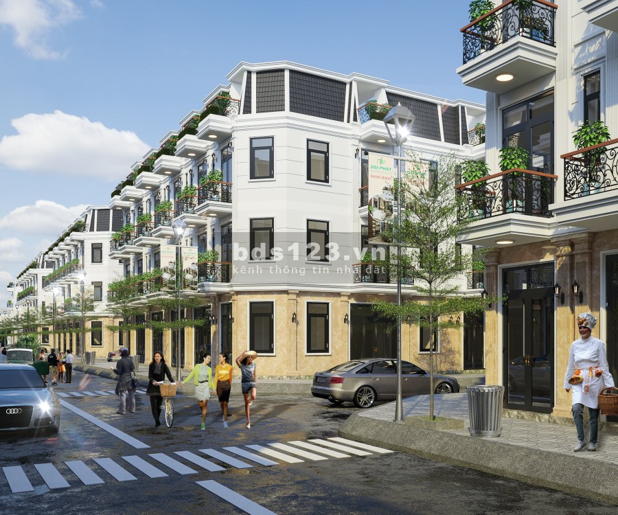 Nhà Phố An Phú Đông, KDC Chuẩn Singapore, duy nhất 3 suất nội bộ