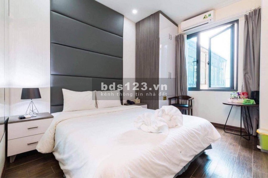 Khách sạn 293A phố Giảng Võ dt 50m2, 6 tầng, mt 3.07m Giá 14,5 tỷ