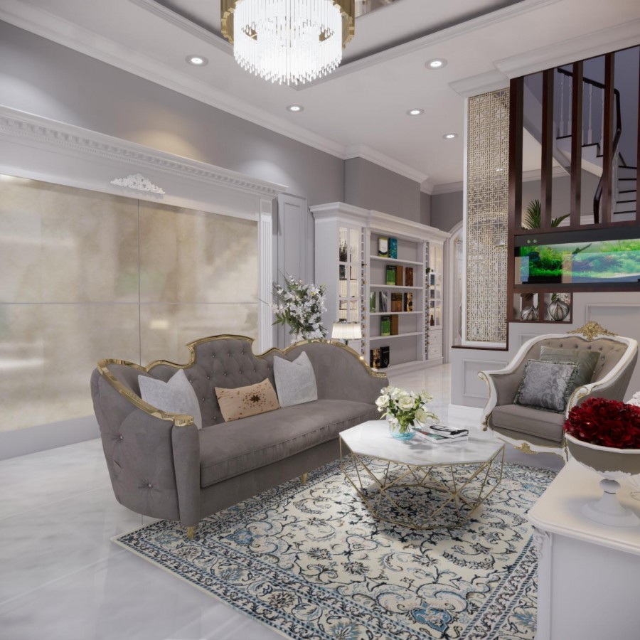Bán nhà mặt tiền khu VIP Đầm Sen, đường Trịnh Đình Trọng, nhà mới 100%
