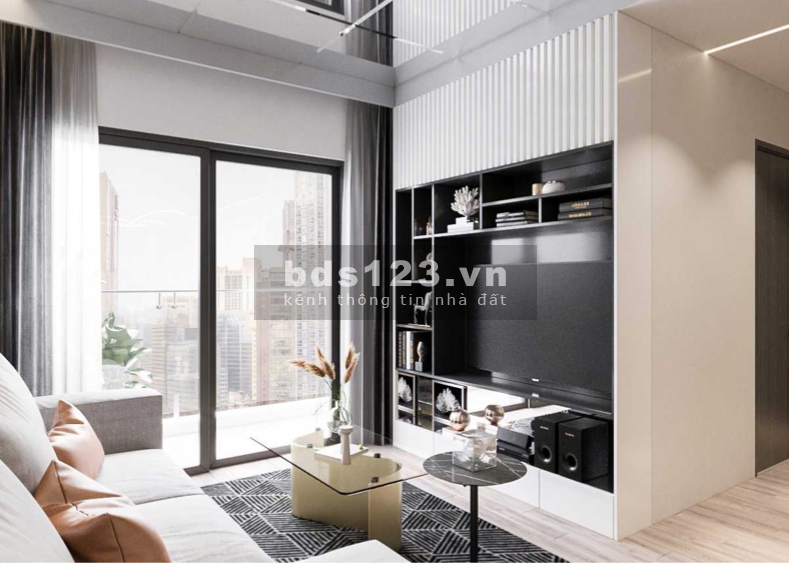 căn hộ 2 phòng ngủ 1,1 tỷ gần vòng xoay an phú thuận an - trục đường DT743 - cách Aeon mall 5p - đi đến tp hcm khoảng 15p