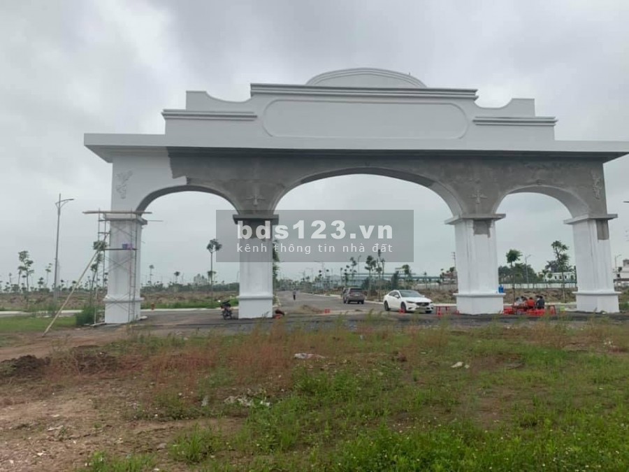 Cơ hội đầu tư đất nền có 1-0-2 sinh lời cực tốt, cạnh khu công nghiệp Tiền Hải Thái Bình