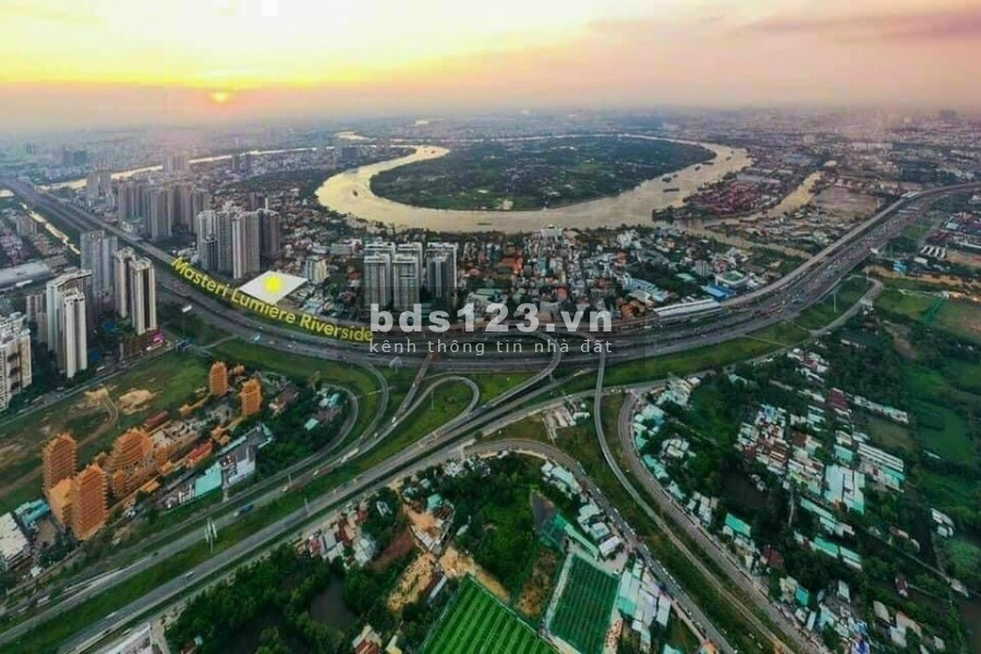 Bán Hoà Vốn Masteri Lumiere Riverside 2 PN Tầng 12 View Hồ Bơi Mặt Tiền