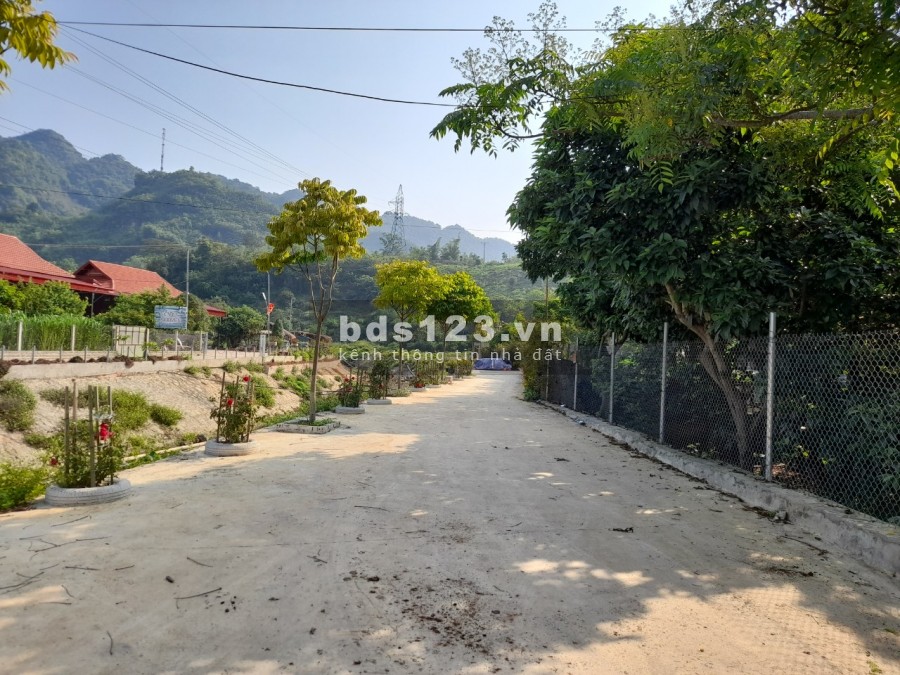 Trung tâm thị trấn Mộc Châu với vị trí đẹp
