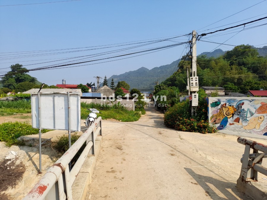 Trung tâm thị trấn Mộc Châu với vị trí đẹp