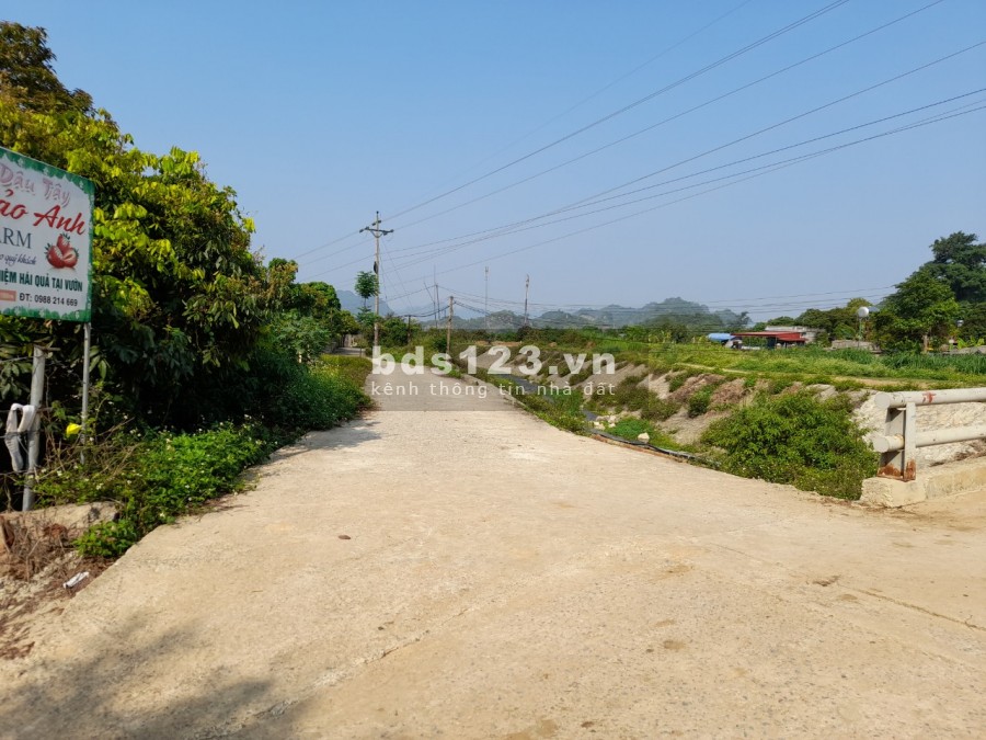 Trung tâm thị trấn Mộc Châu với vị trí đẹp