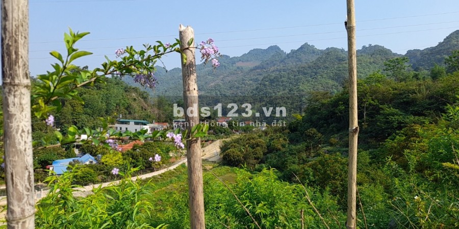 Trung tâm thị trấn Mộc Châu với vị trí đẹp