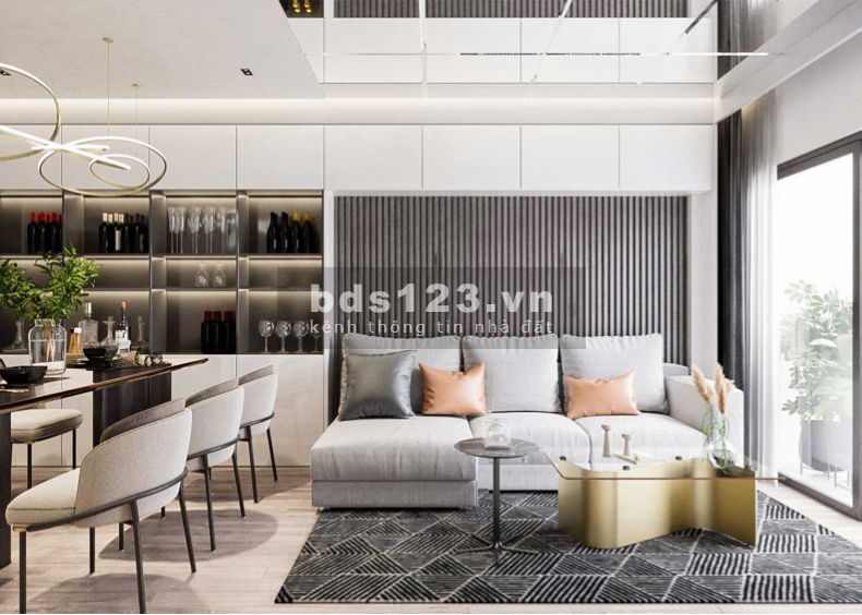 căn hộ 2 phòng ngủ 1,1 tỷ gần vòng xoay an phú thuận an - trục đường DT743 - cách Aeon mall 5p - đi đến tp hcm khoảng 15p