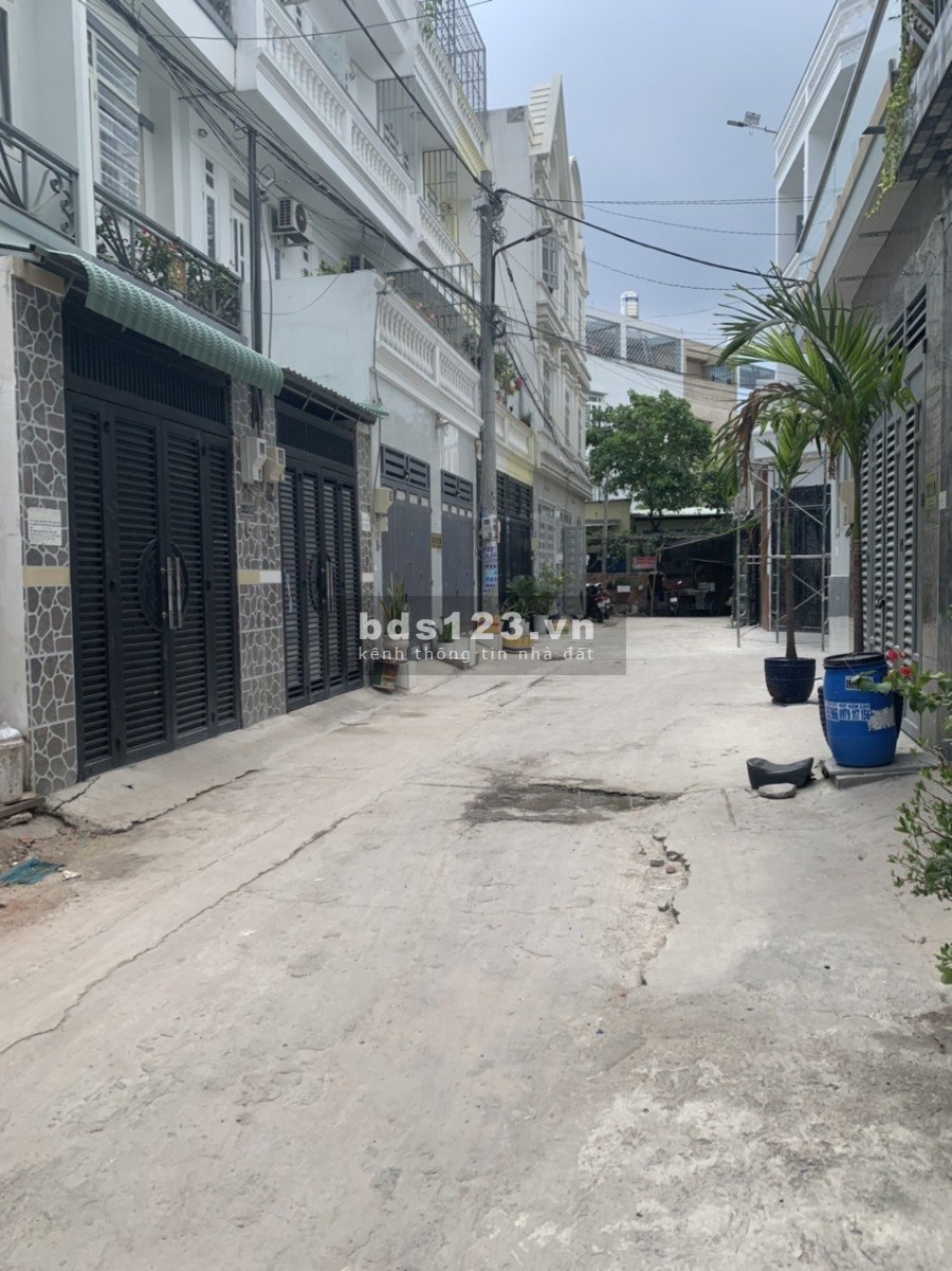 Bán đất Hiệp Thành, Quận 12, 2 mặt tiền hẻm, dt (6.3x13)…