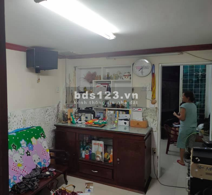 Giá Tốt! Nhà ở ngay Đinh Tiên Hoàng,P.3,GV 39m2(4mx10mx2tầng) 4,2tỷ