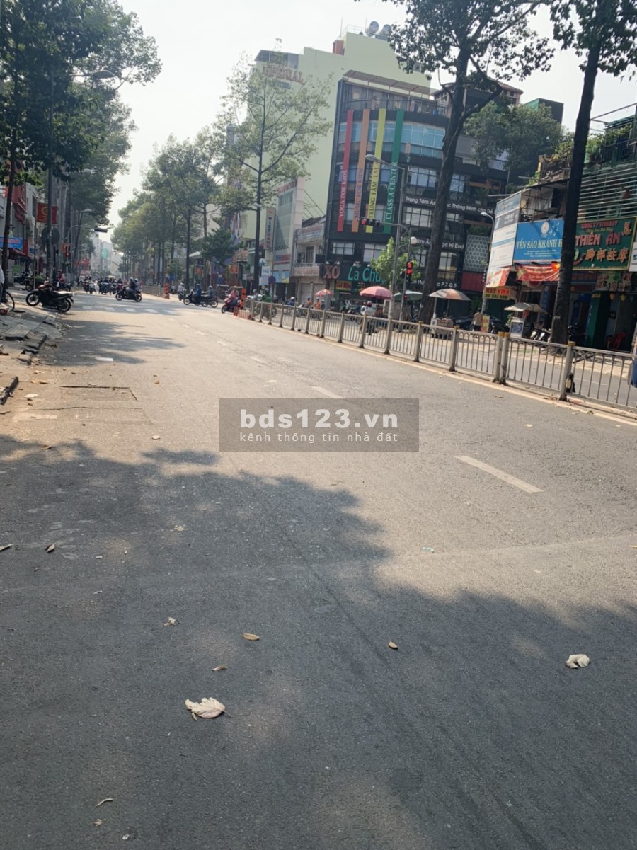 Bán biệt thự Pháp 1934 Quận 3, Pasteur, dt 576m2, 2 tầng, chính chủ