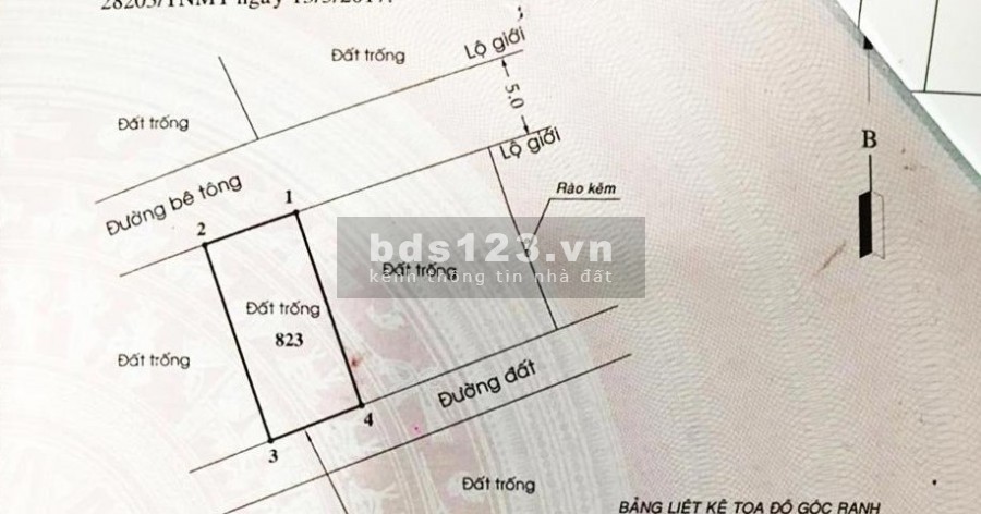 Bán đất Hiệp Thành, Quận 12, 2 mặt tiền hẻm, dt (6.3x13)…