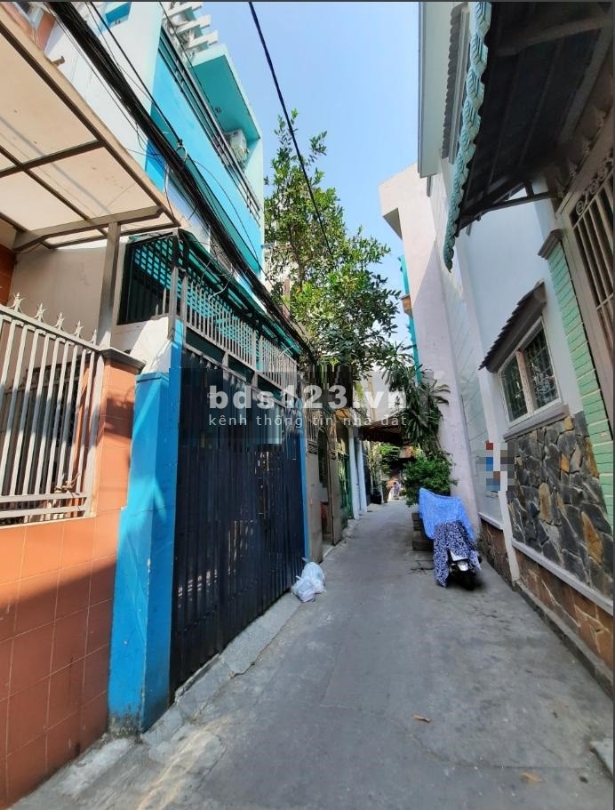Bán nhà 3 tầng 3.1x11.5, 5PN Nguyễn Duy Dương Quận 10, giá 6ti4