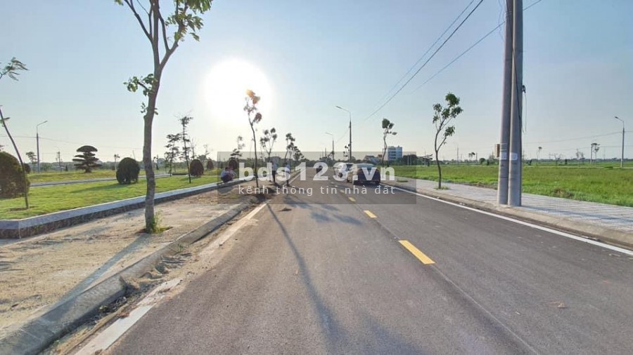 Cơ hội đầu tư đất nền có 1-0-2 sinh lời cực tốt, cạnh khu công nghiệp Tiền Hải Thái Bình