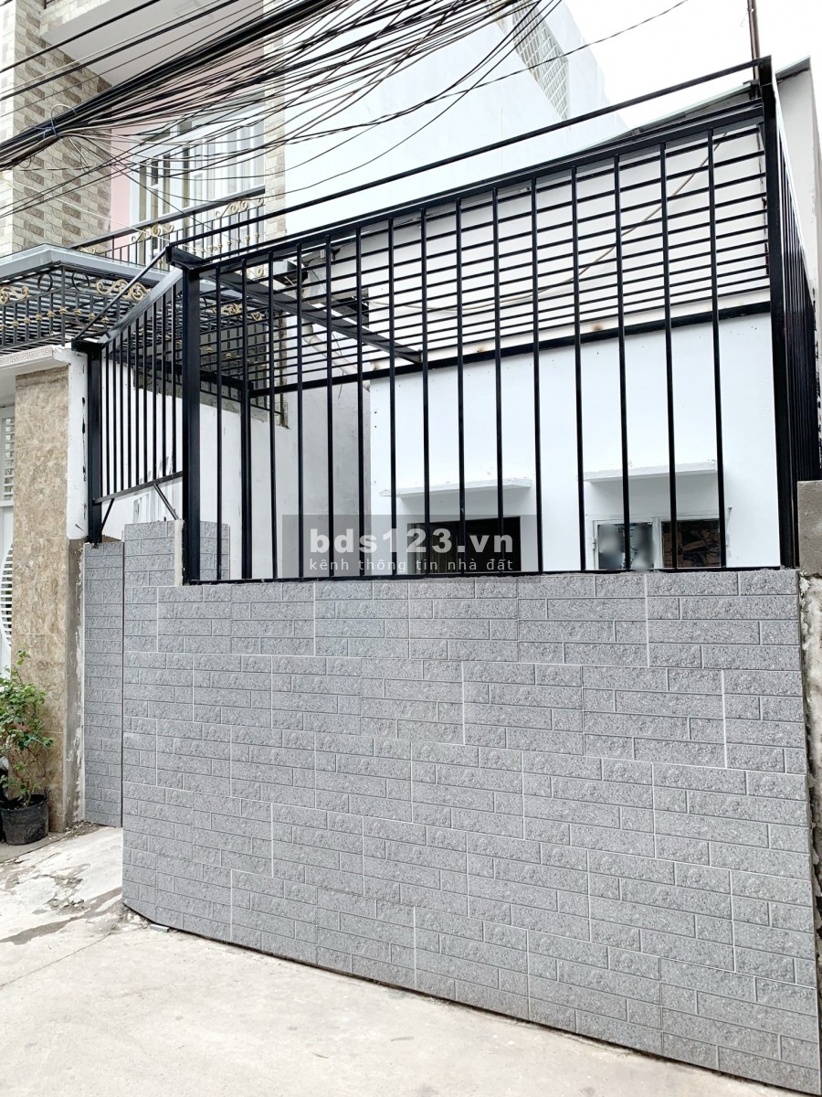 Bán dãy nhà trọ (4*20m) hẻm 373 Bùi Minh Trực F6 Q8