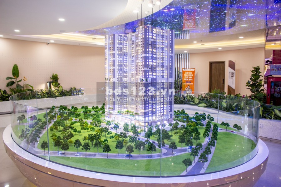 Bán Căn Hộ 2PN dự án HT pearl, Dĩ An, Bình Dương