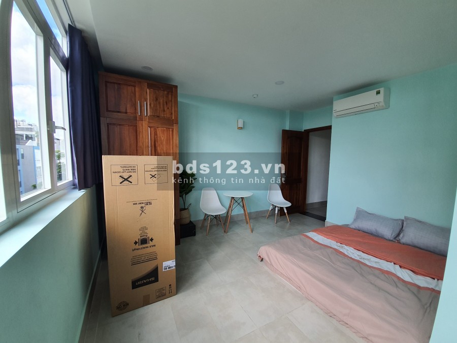 Cho thuê căn hộ dịch vụ đầy đủ tiện nghi đường Nguyễn Hữu Thọ gần trường Tôn Đức Thắng quận 7 giá chỉ 4,5 triệu