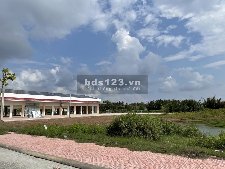 Khu dân cư chợ mới thị trấn Thạnh Phú giá ưu đãi cho các nhà đầu tư