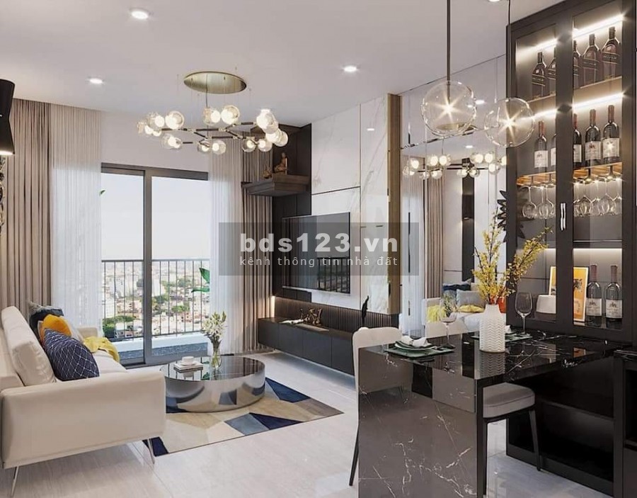 Gia đình tôi cần nhượng lại căn 2PN, 2VS BC Đông Nam view hồ Yên Sở, dự án Rose Town 79 Ngọc Hồi