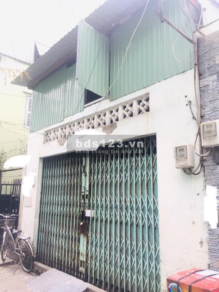 Bán nhà nát dt 116m2 .Ô Tô ngủ nhà. Hẻm 5M Thông tứ hướng, giá 12.5 tỷ