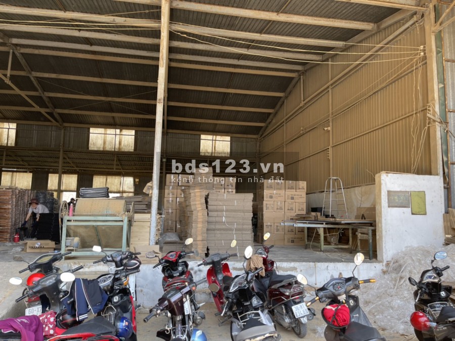 Bán nhà xưởng 1049m2 sổ riêng mặt tiền đường Nguyễn Thái Học